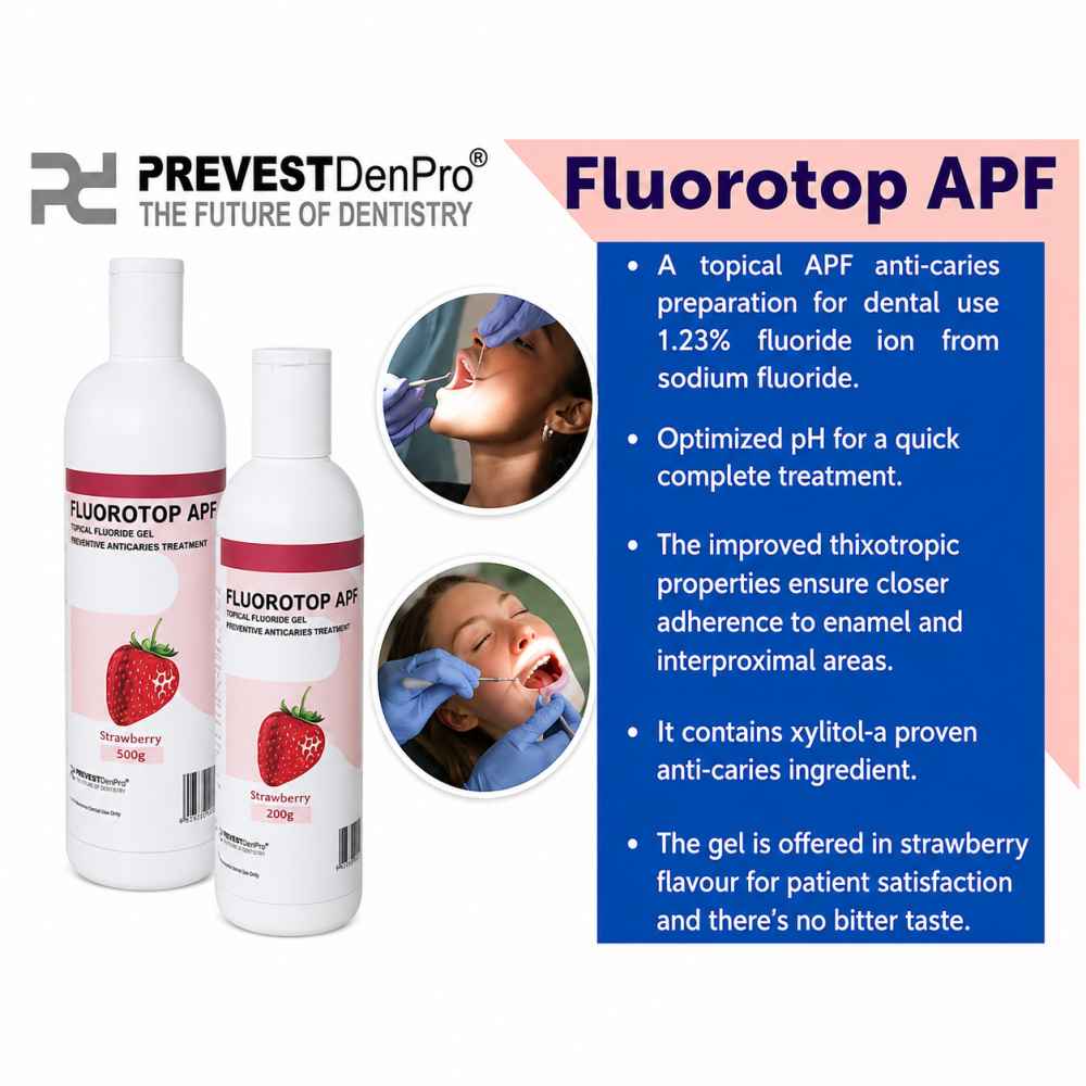 Prevest Fluorotop APF 200GM