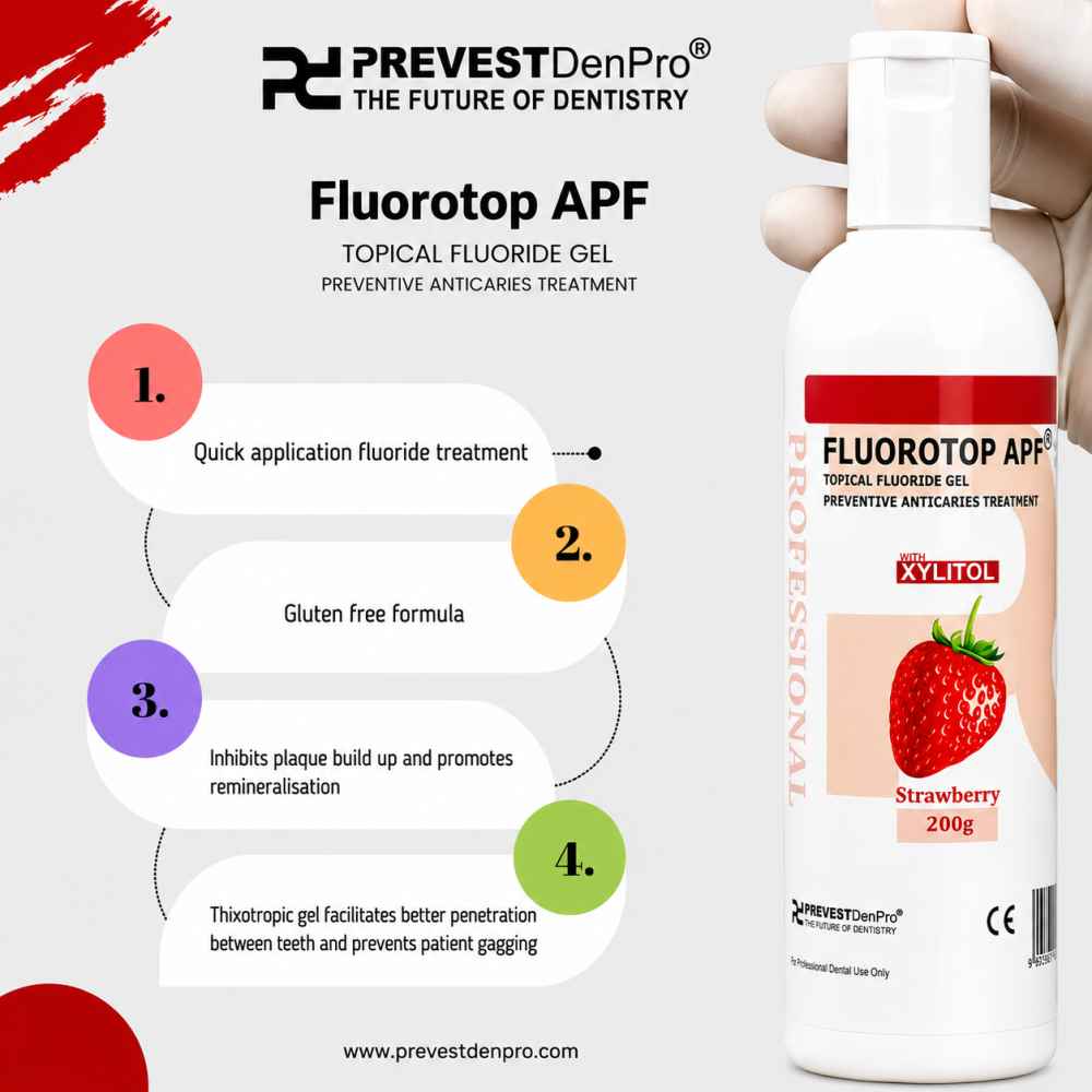 Prevest Fluorotop APF 200GM