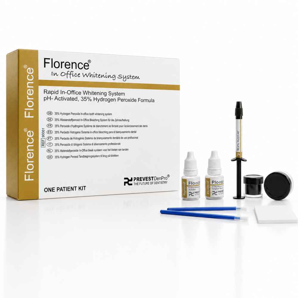 Prevest Florence Teeth Whitening Kit- 1 Patient