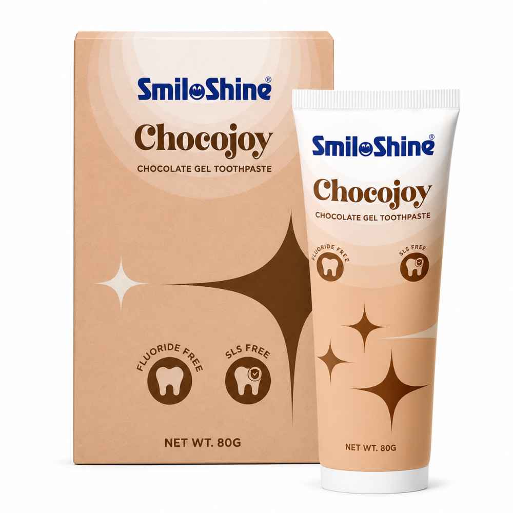 SmiloShine Chocojoy Gel Toothpaste