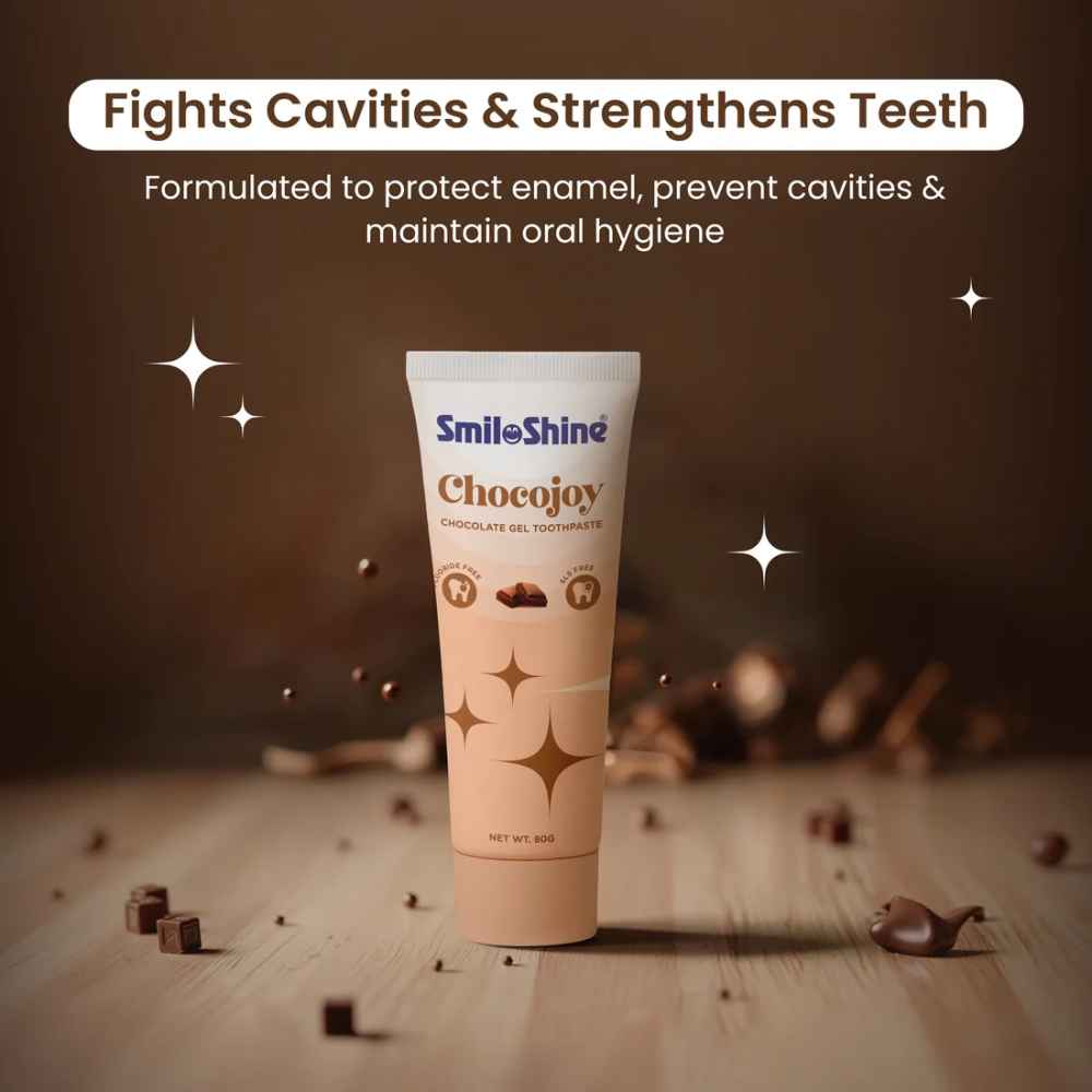 SmiloShine Chocojoy Gel Toothpaste