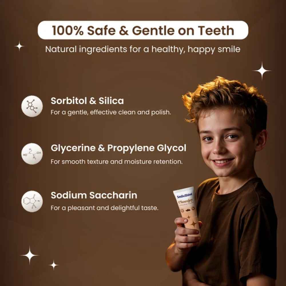 SmiloShine Chocojoy Gel Toothpaste