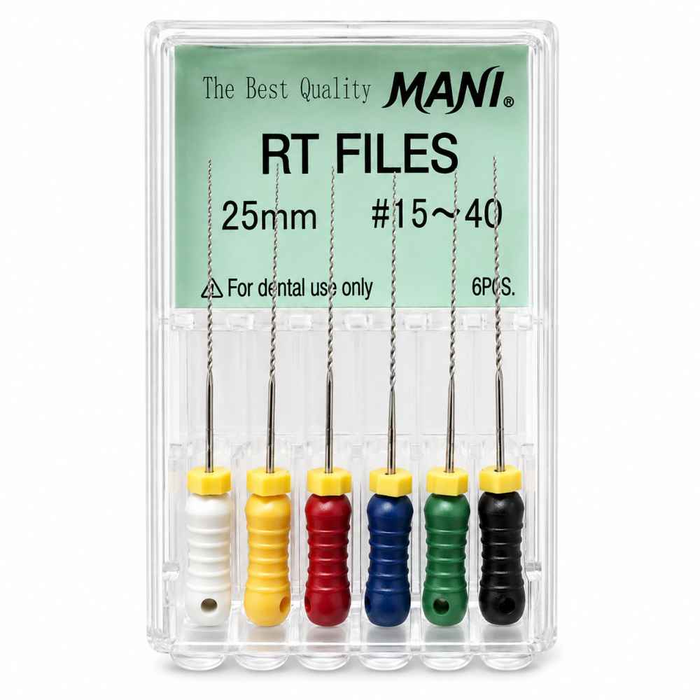 Mani RT Files 25mm