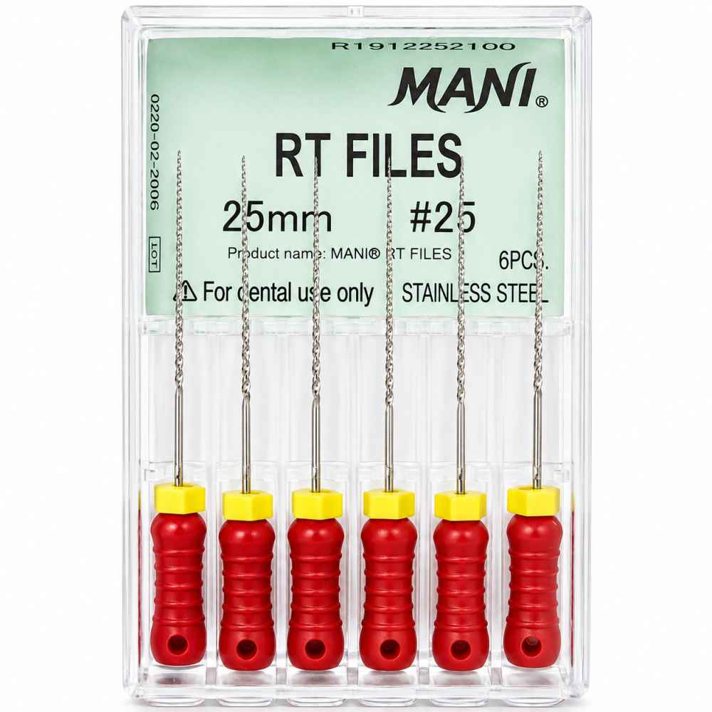 Mani RT Files 25mm