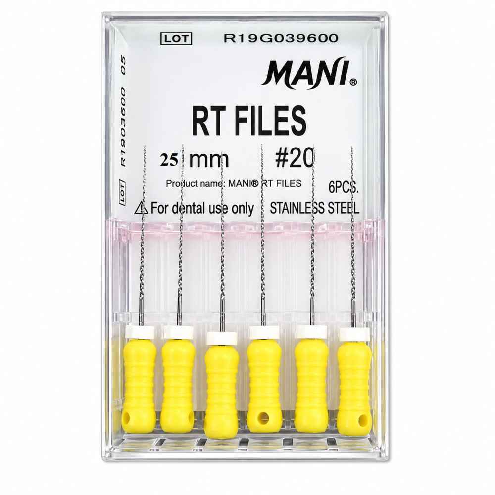 Mani RT Files 25mm