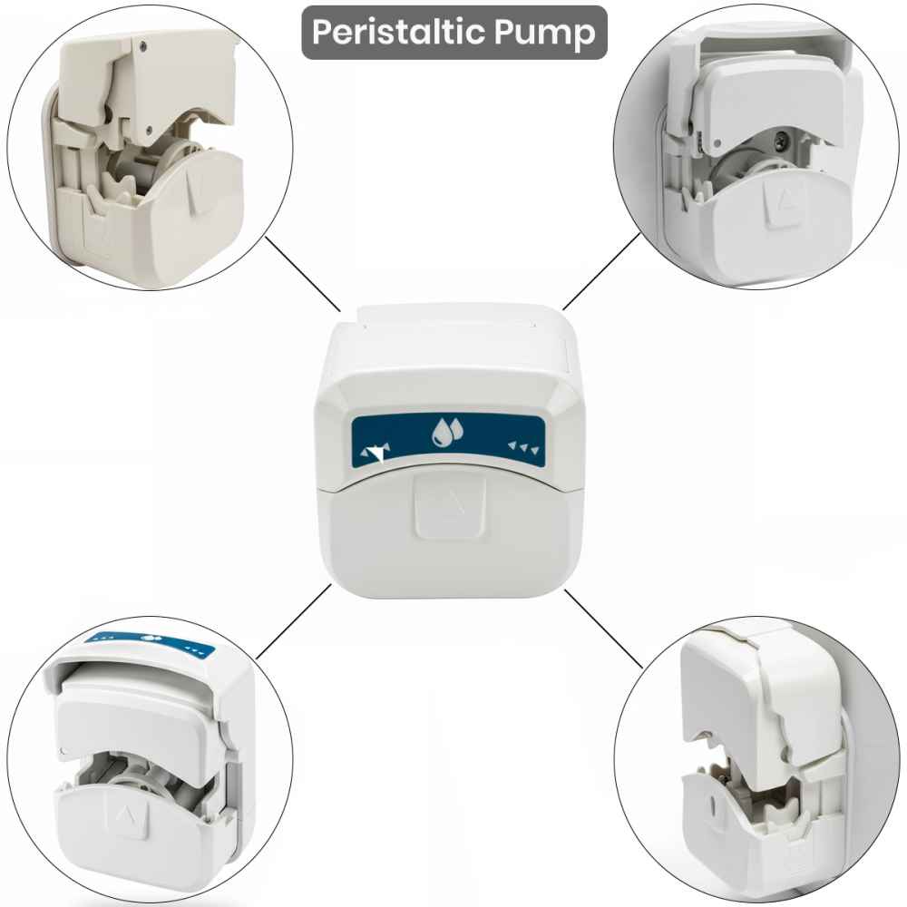 Woodpecker Drive-X implant motor with LED contra angle for precise implantology
