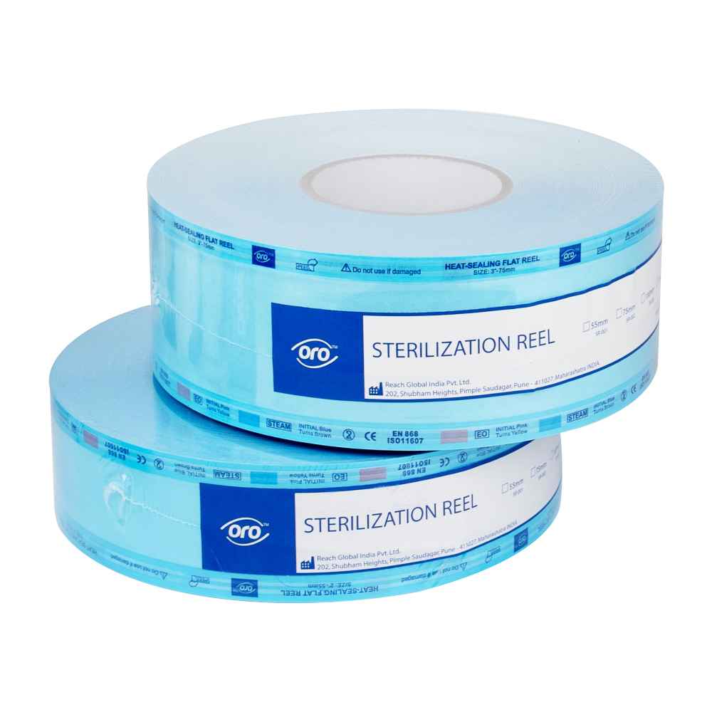 Oro Sterilization Reel 55mm x 200mtr