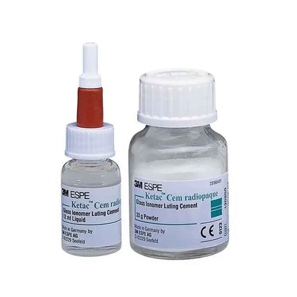 3m Espe Ketac Cem Glass Ionomer Luting Cement
