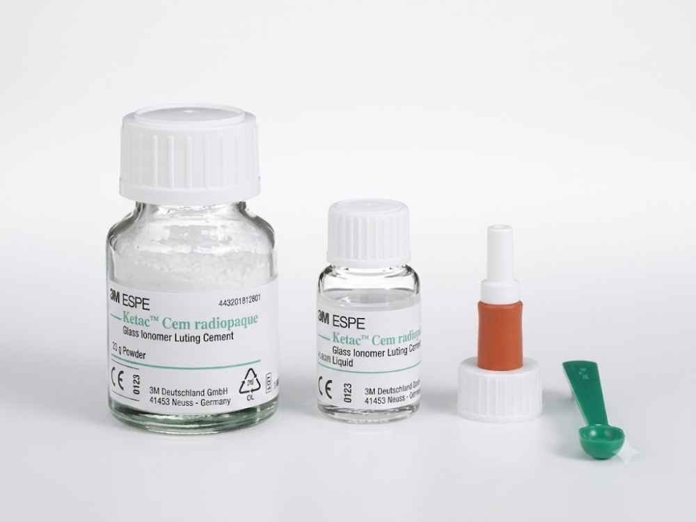 3m Espe Ketac Cem Glass Ionomer Luting Cement