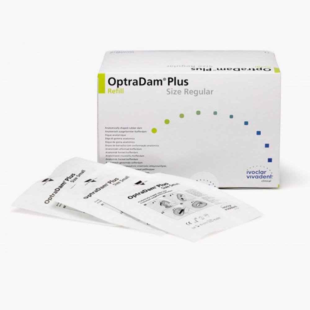 Ivoclar Optradam Plus Innovative Rubber Dam Assorted (Pack of 50)