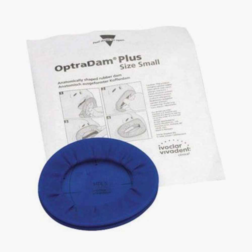Ivoclar Optradam Plus Innovative Rubber Dam Assorted (Pack of 50)
