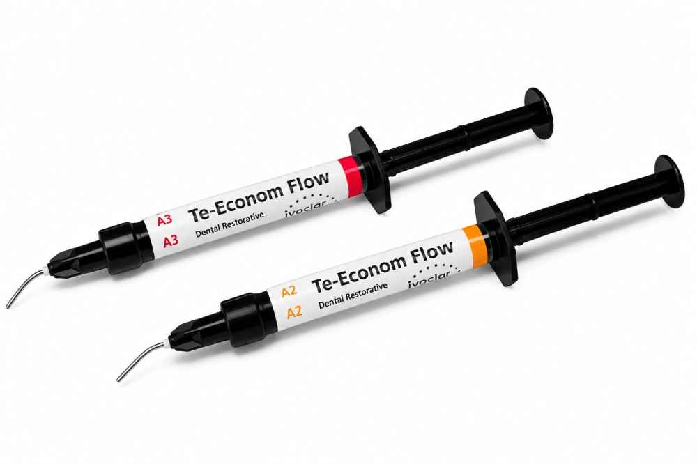 Ivoclar Te-Econom Flow Light-curing, radiopaque, flowable composite 2g