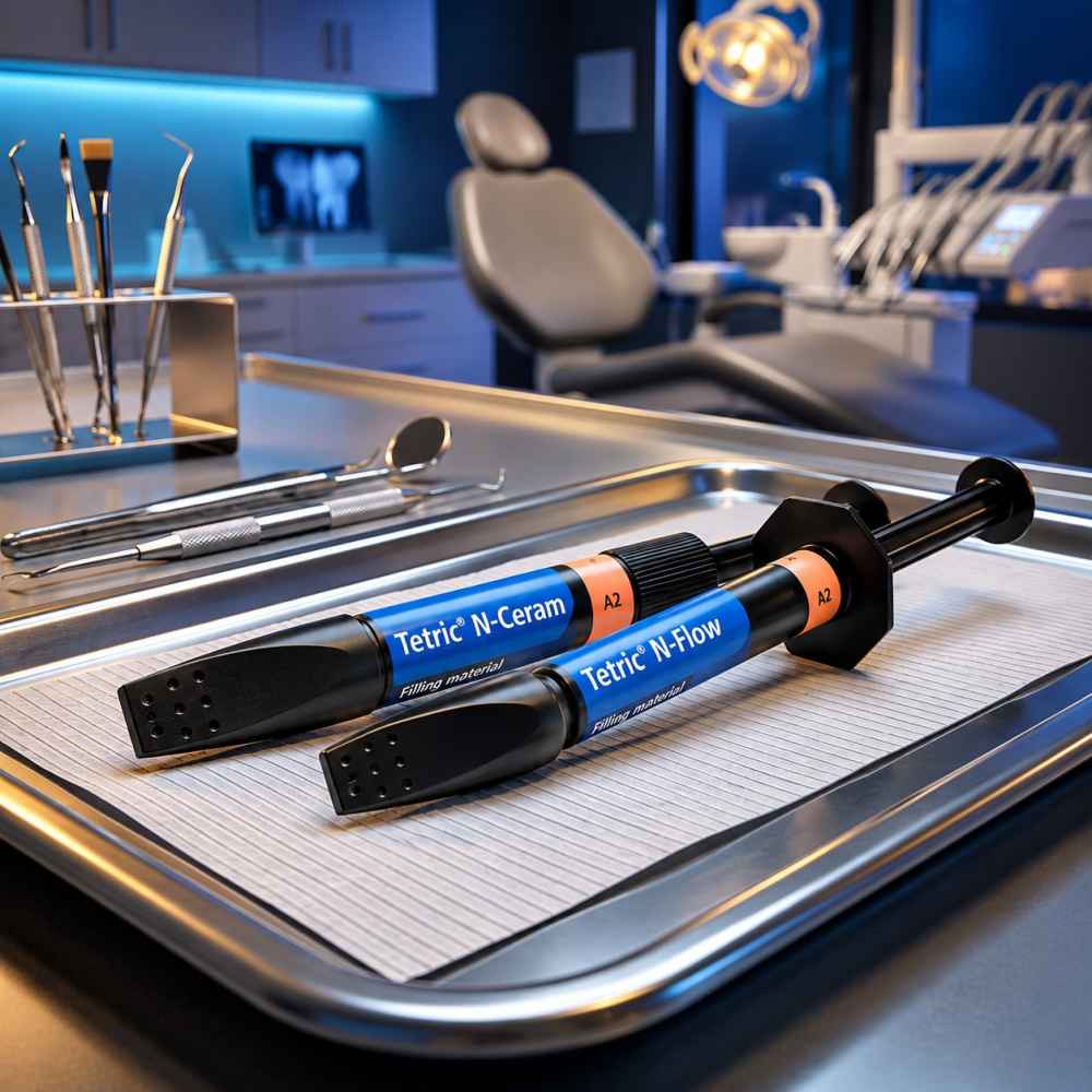 Ivoclar Tetric N-Ceram Refill Light-curing, radiopaque nano-hybrid composite 3.5g