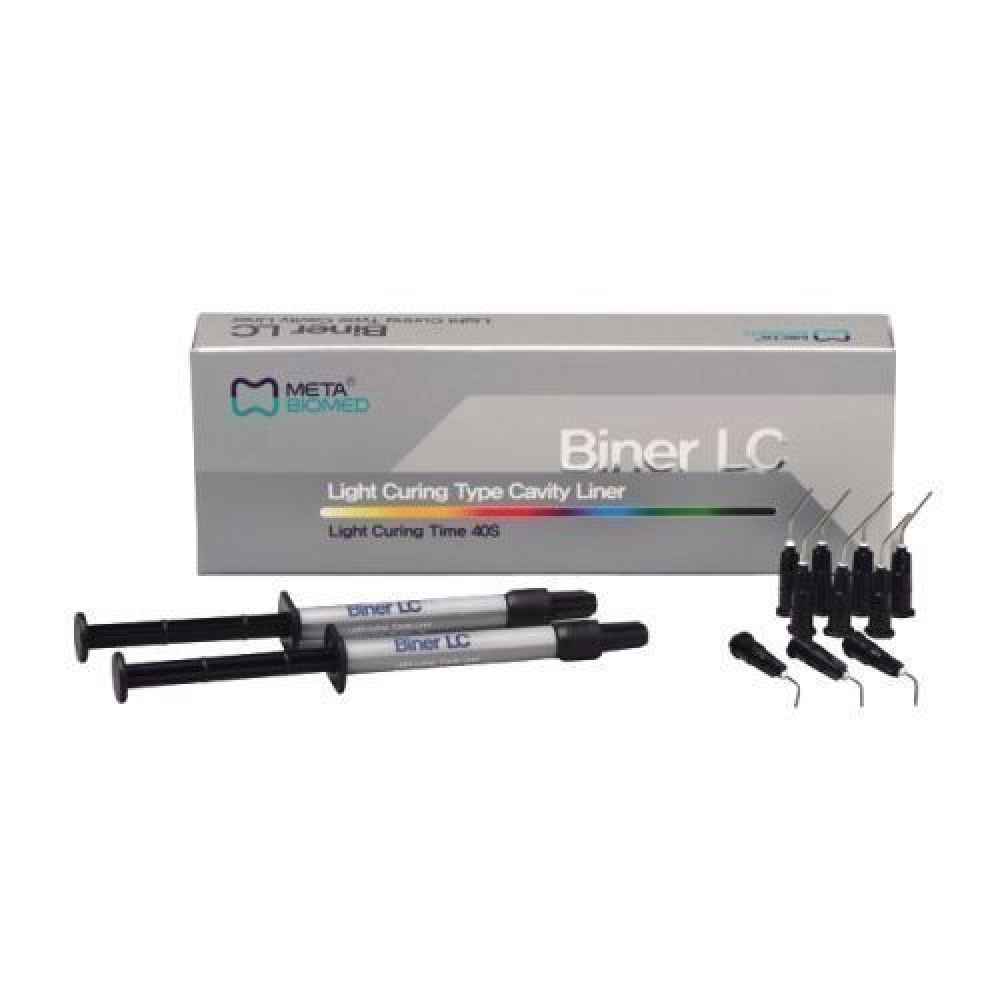 Meta Biomed Biner LC Light Curing type cavity liner