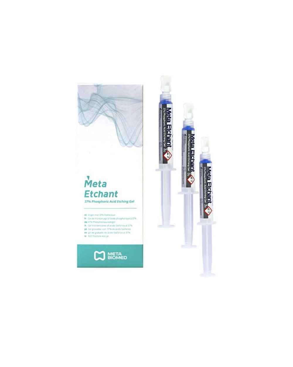 Meta Etchant etching gel 37 %  Pack of 3 