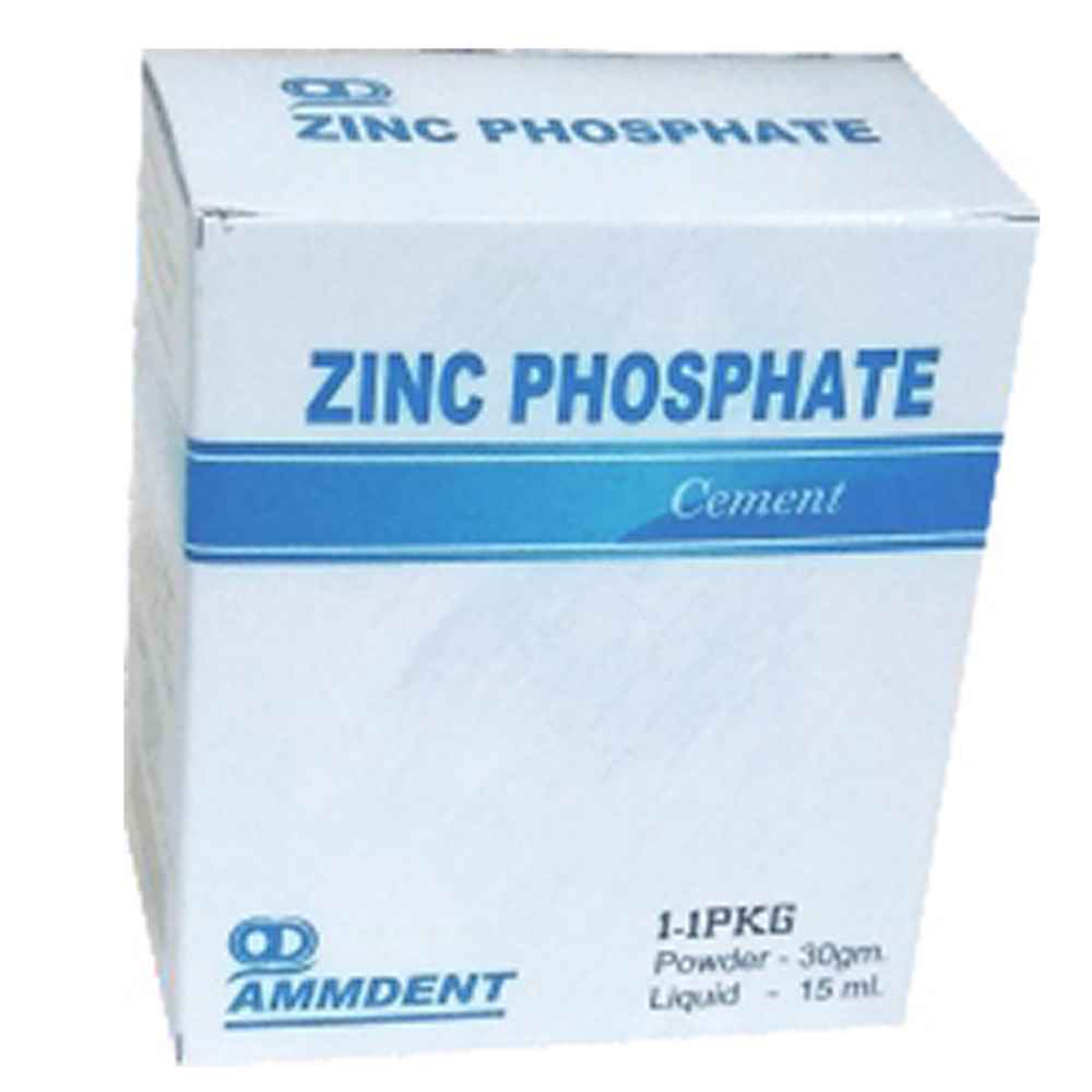 AMMDENT ZINC PHOSPHATE CEMENT