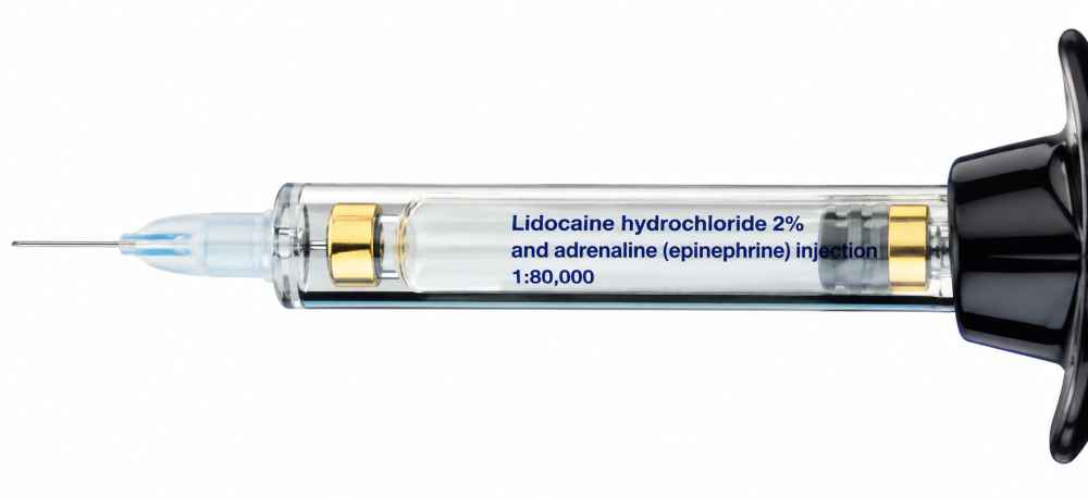 Septodont Lignospan Special (50 cartridges) Local Anaesthesia