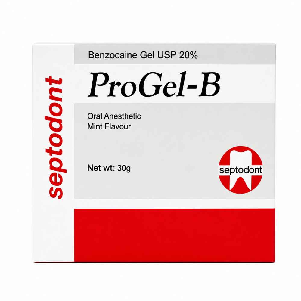 Septodont Progel-B Anaesthetic Gel (Jar of 30g)