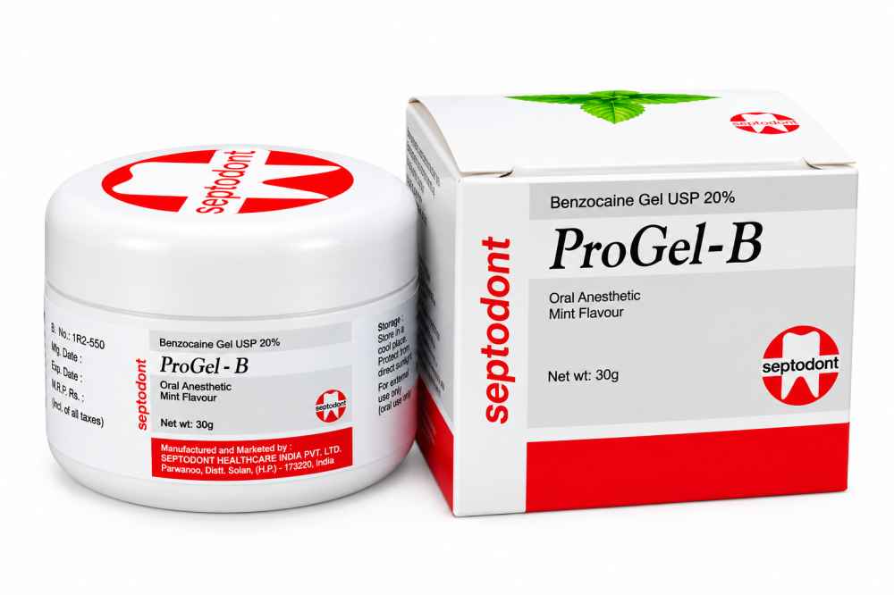 Septodont Progel-B Anaesthetic Gel (Jar of 30g)