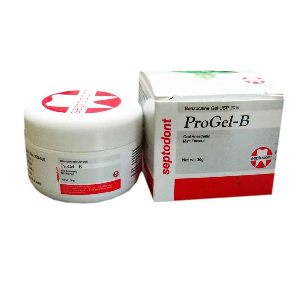 Septodont Progel-B Anaesthetic Gel (Jar of 30g) Septodont Progel-B Anaesthetic Gel (Jar of 30g)