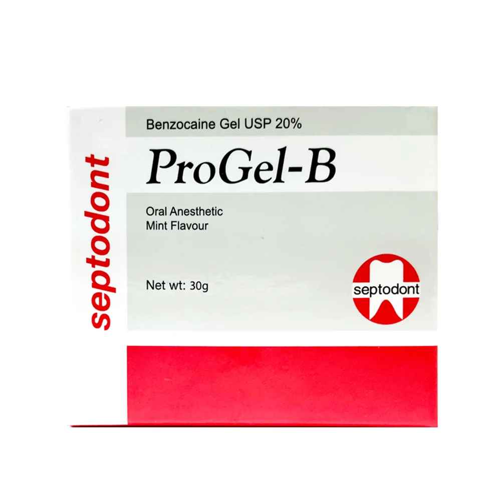 Septodont Progel-B Anaesthetic Gel (Jar of 30g) Septodont Progel-B Anaesthetic Gel (Jar of 30g)
