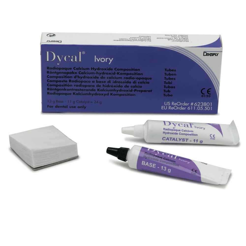 Dentsply Dycal Radiopaque Calcium Hydroxide Composition