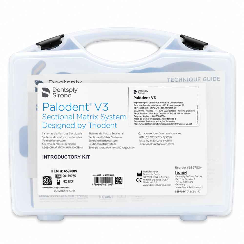 Dentsply PALODENT V3 INTRO KIT Sectional Matrix System