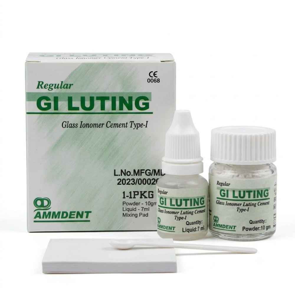 Ammdent Gi Luting Premium Luting Cement