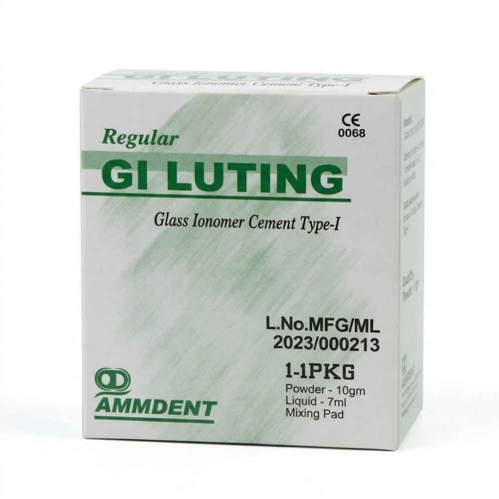 Ammdent Gi Luting Premium Luting Cement