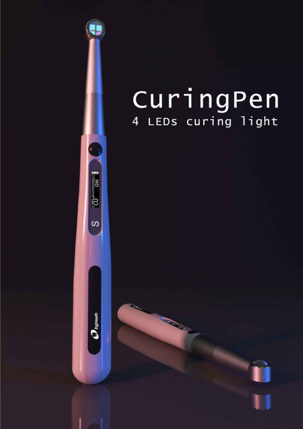  Eighteeth Medical Curing Pen
