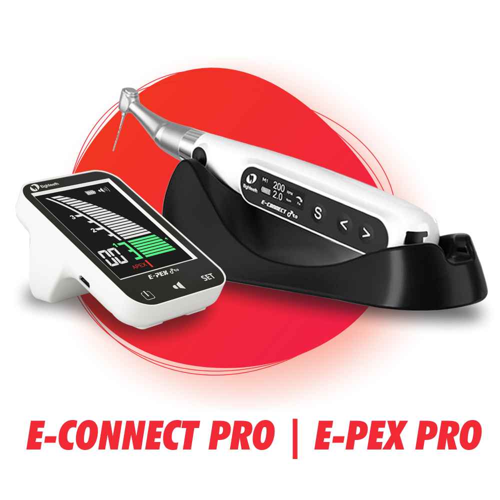 Eighteeth Medical E-Connect Pro Endomotor With E-Pex Pro Apex Locator