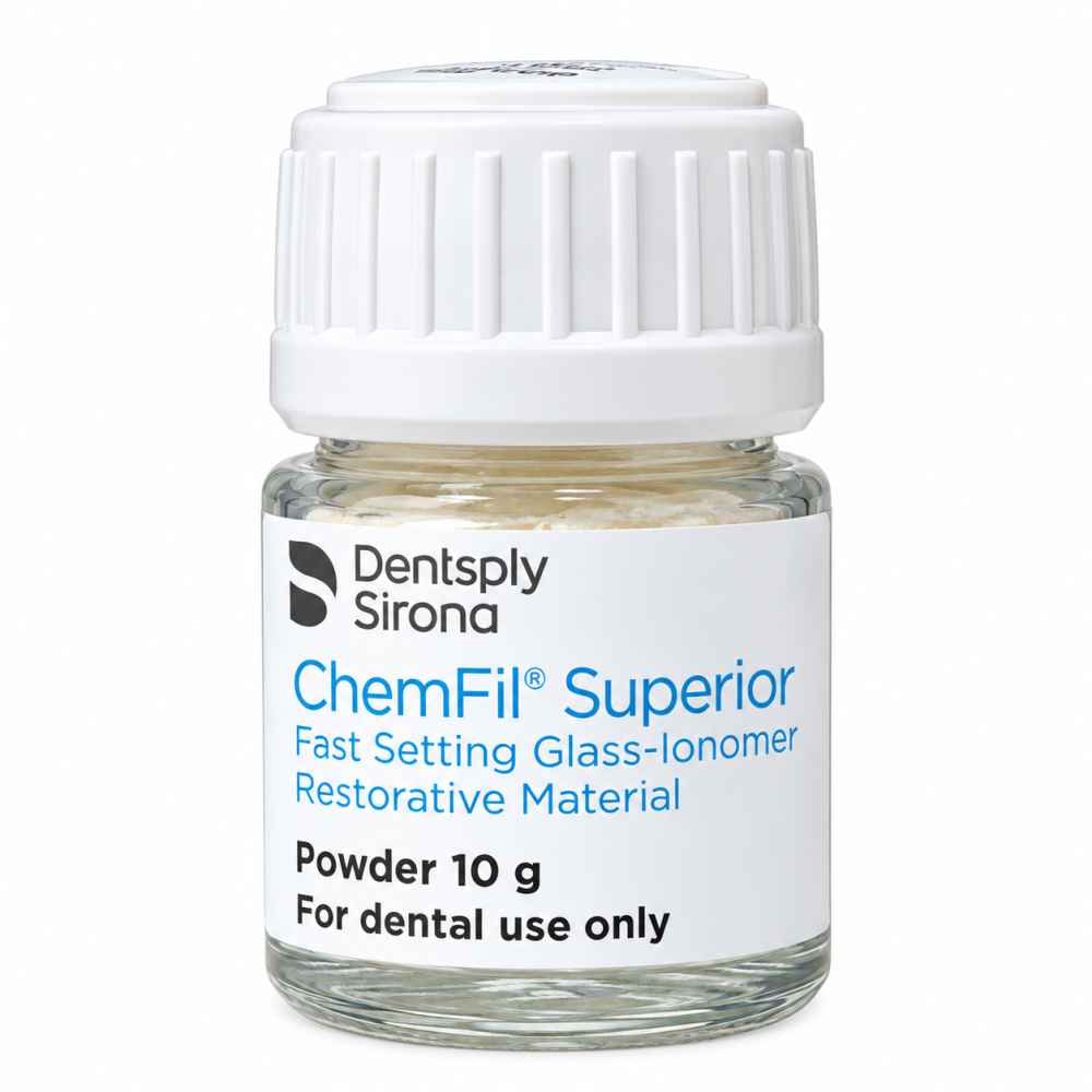 Dentsply Chemfil Superior Refill 10g   Glass Ionomer Cement