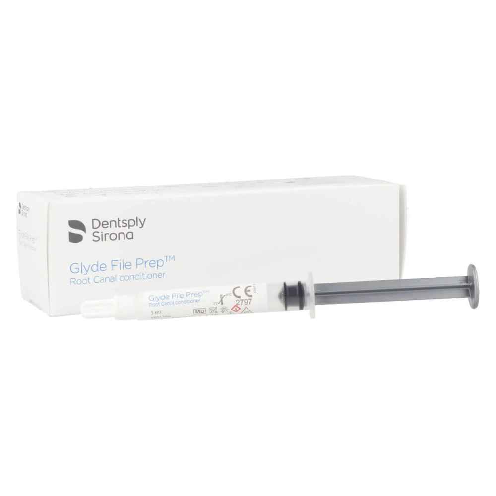Dentsply Glyde (Set Of 3)   Cleansing of the root canal preparation during endodontic therapy 