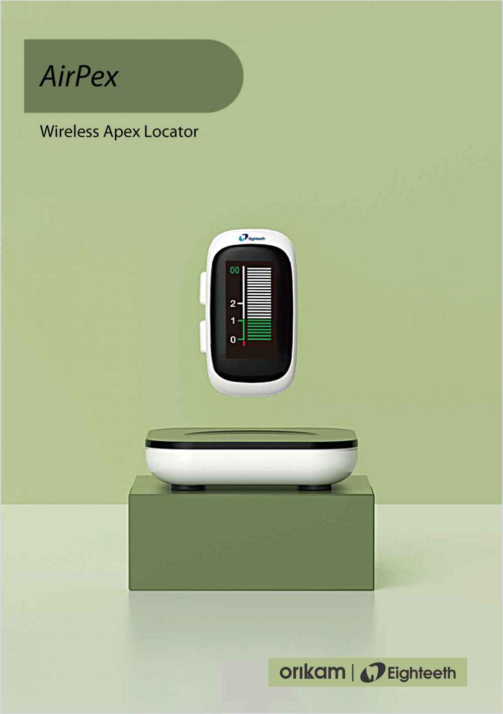  Eighteeth Airpex Wireless Apex Locator 