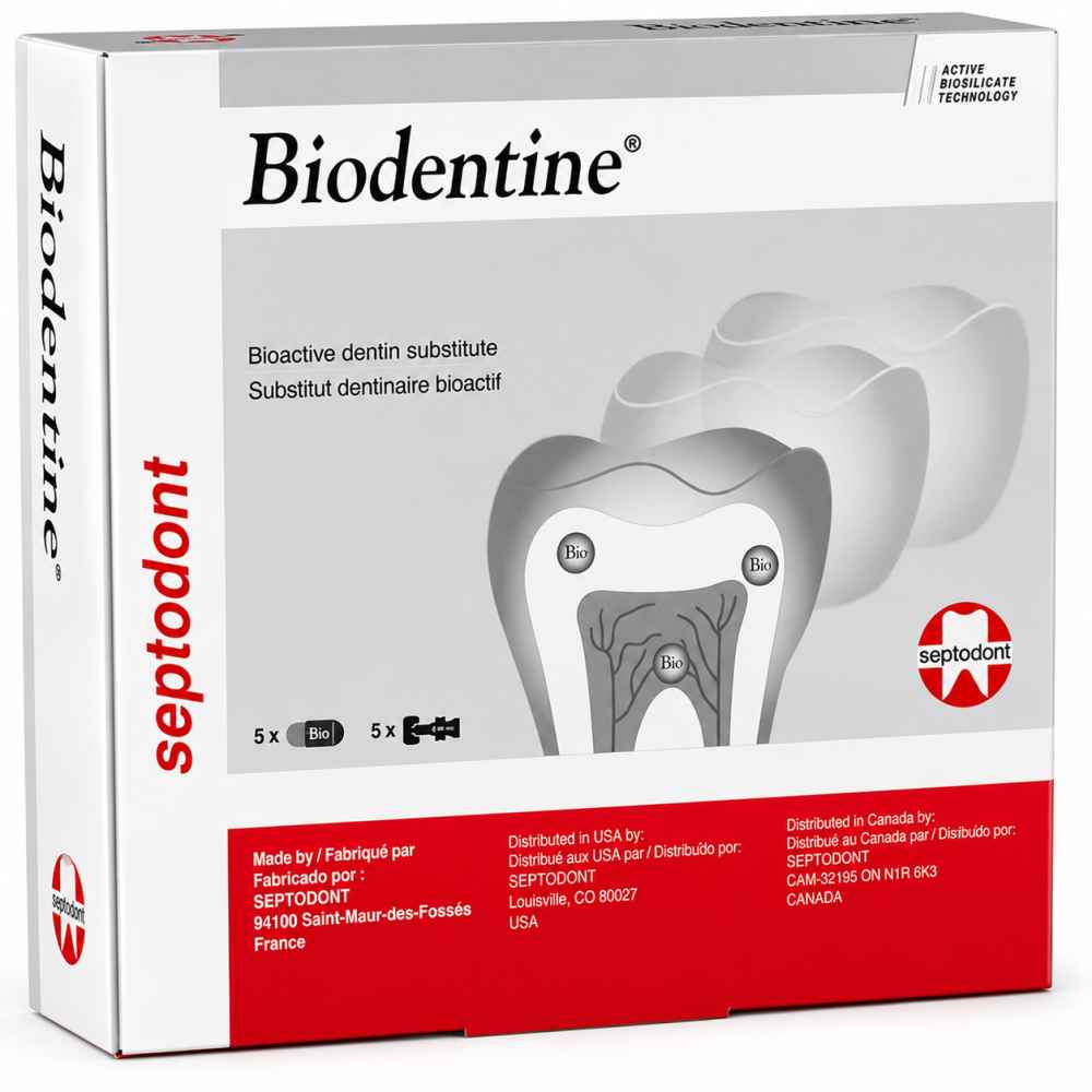 Septodont Biodentine Kit ( Pack of 5 capsules )