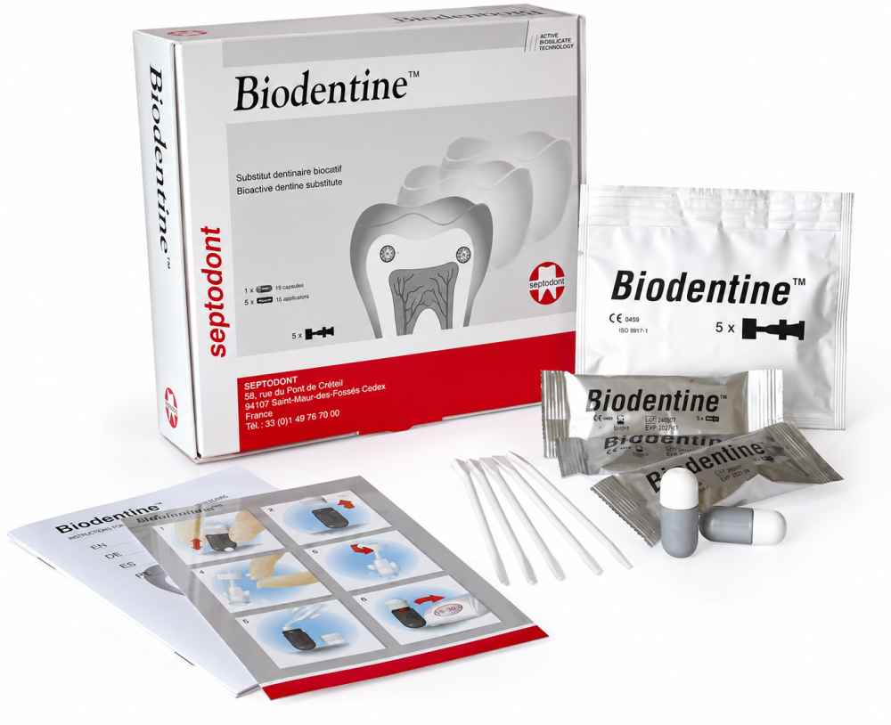 Septodont Biodentine Kit ( Pack of 5 capsules )