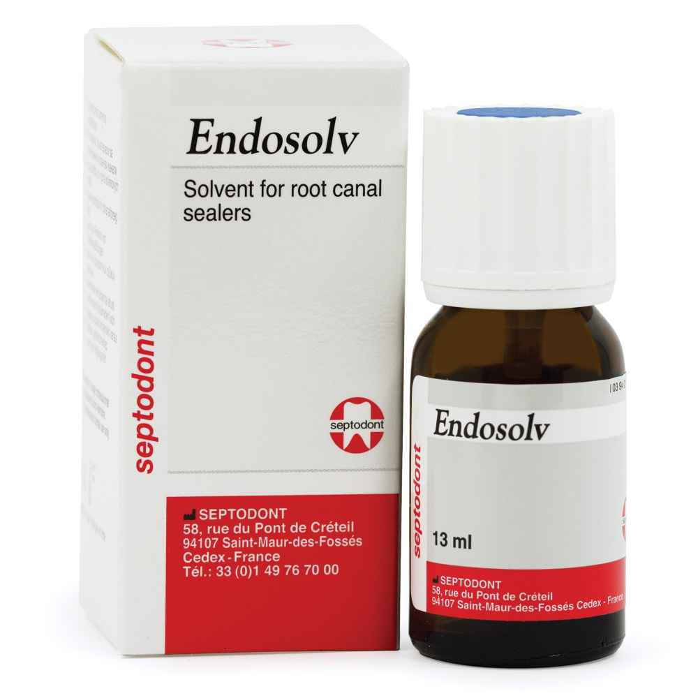 Septodont Endosolv Solvent For Eugenol Based Sealer And Gutta Percha