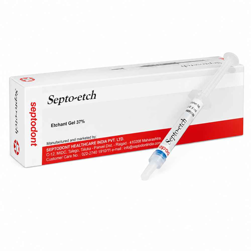 Septodont Septo-Etch Phosphoric Acid Etching Gel