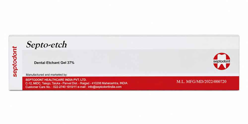 Septodont Septo-Etch Phosphoric Acid Etching Gel