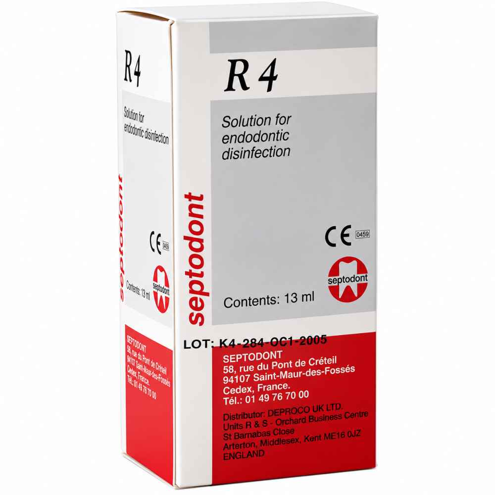 Septodont R4 Root Canal Disinfectant