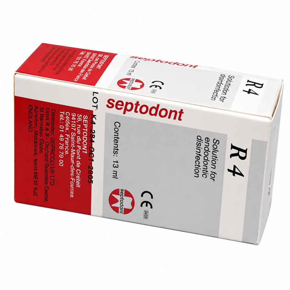 Septodont R4 Root Canal Disinfectant