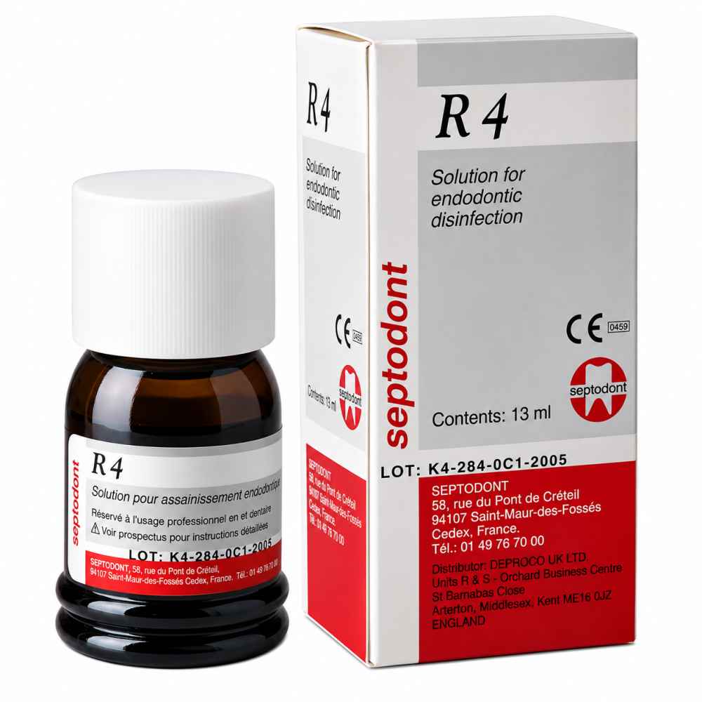 Septodont R4 Root Canal Disinfectant