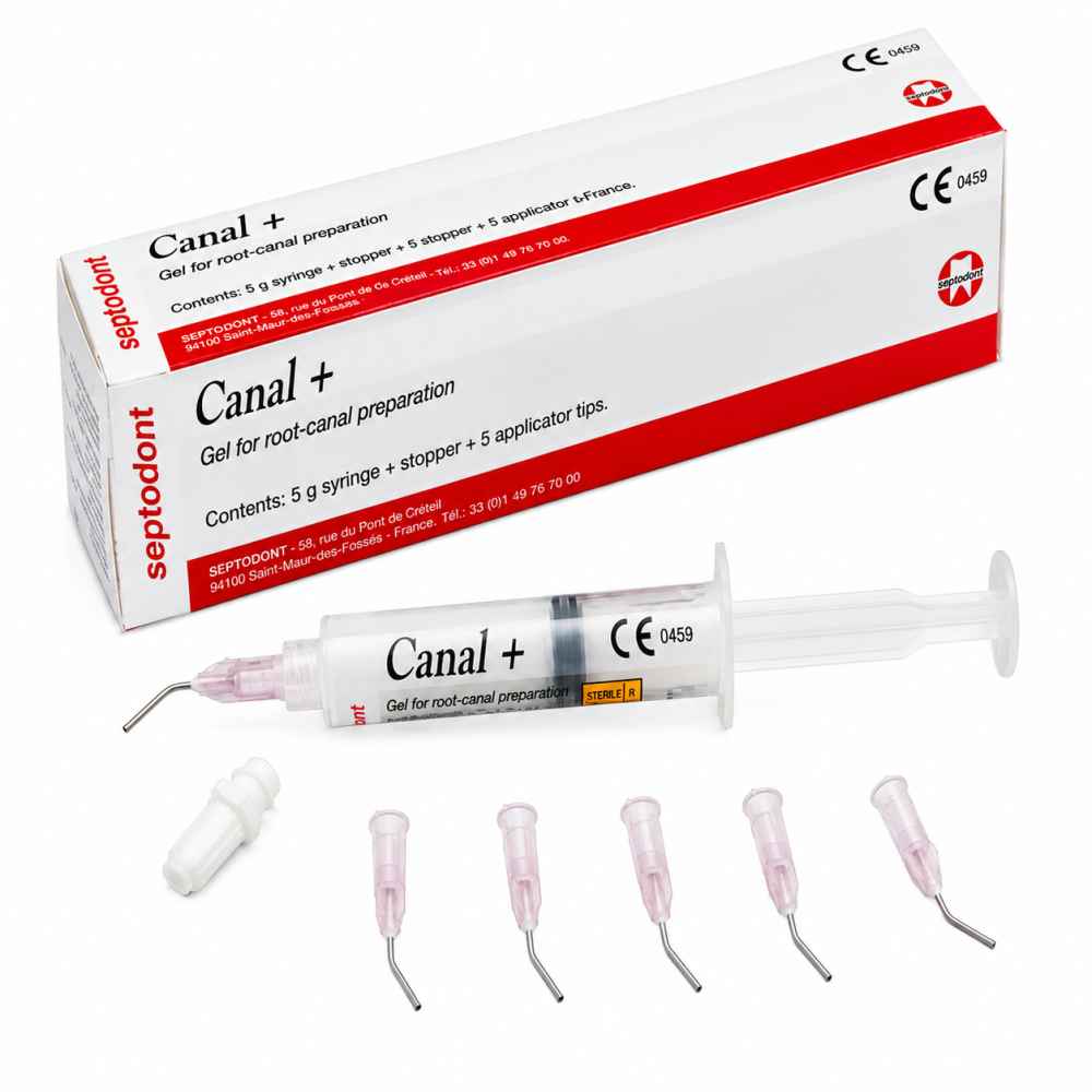 Septodont Canal + EDTA Gel