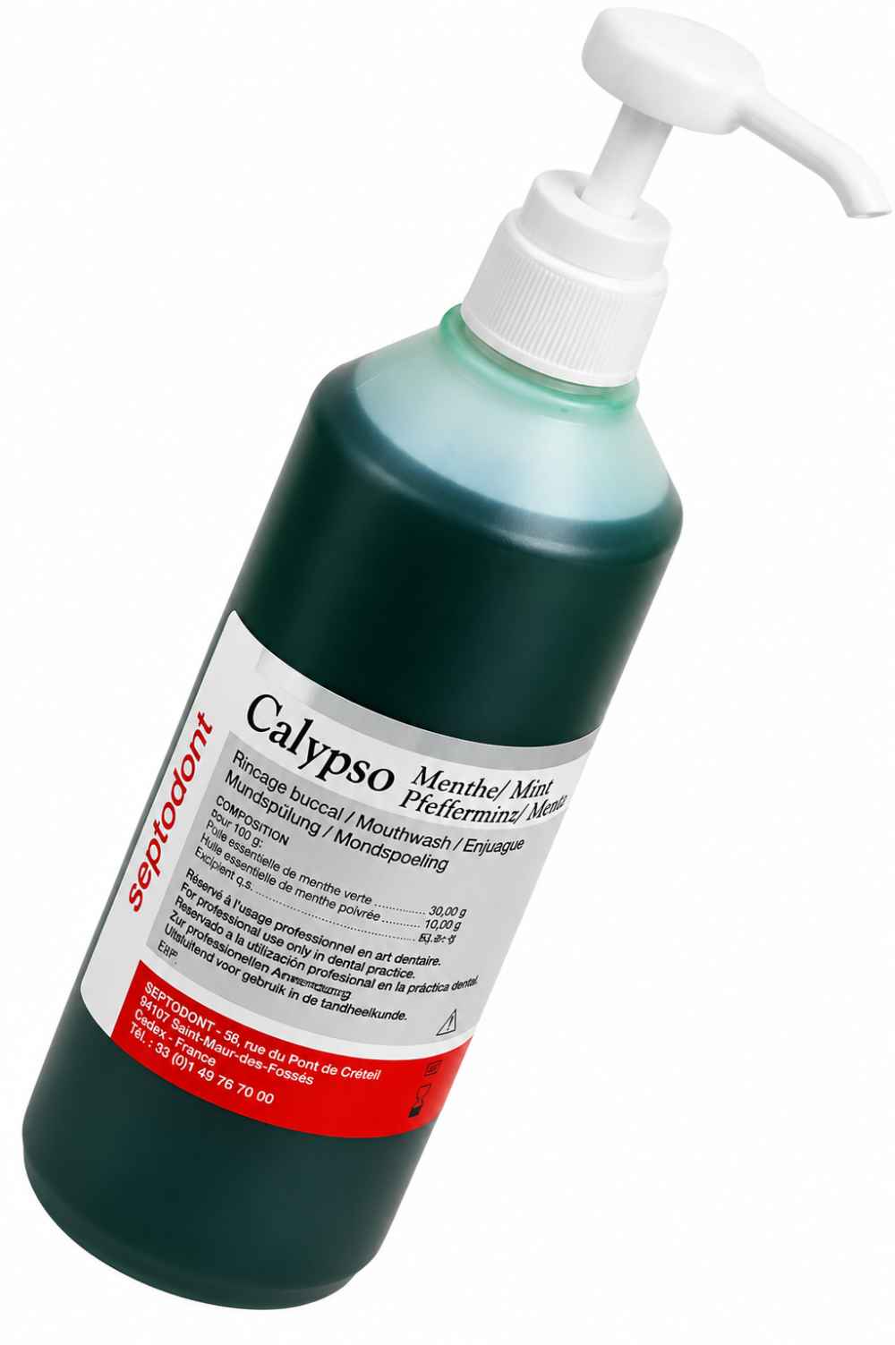 Septodont Calypso Mouthwash Liquid