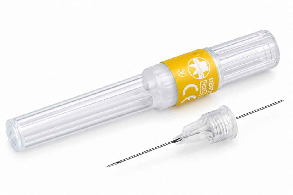 Septodont Septoject Needles For Dental Cartridge Syringe