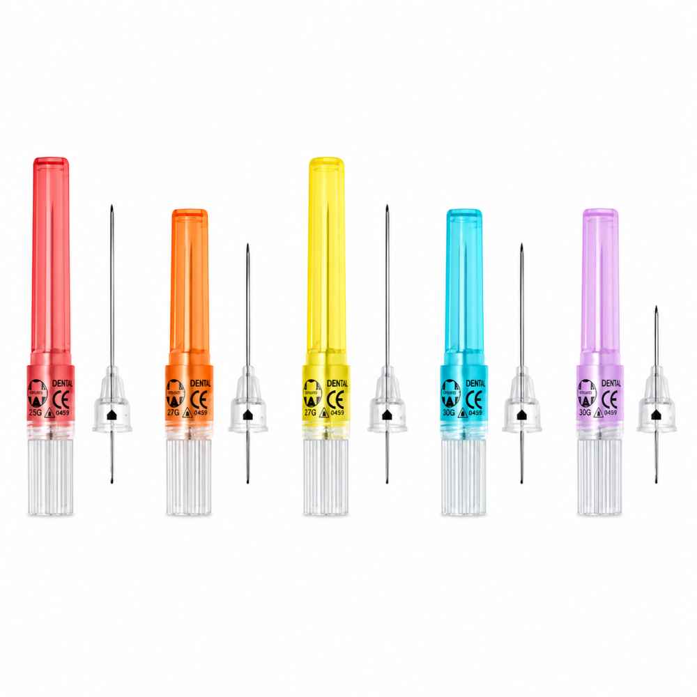 Septodont Septoject Needles For Dental Cartridge Syringe