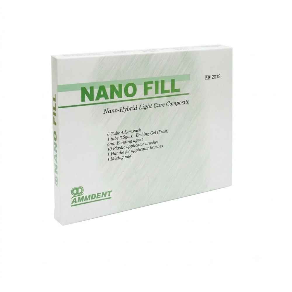 Ammdent Nano Fill Hybrid Composite Kit