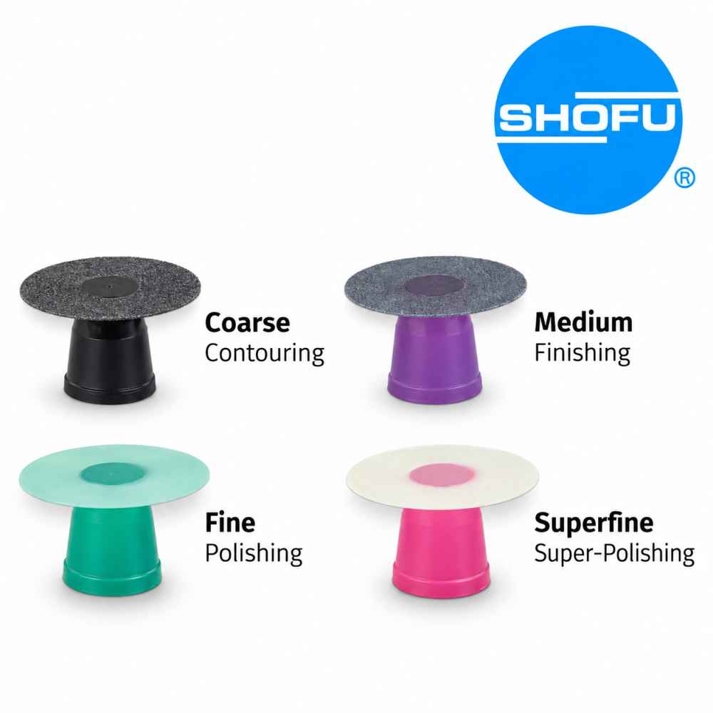 Shofu Super Snap Mini Kit CA Finishing & Polishing Kits