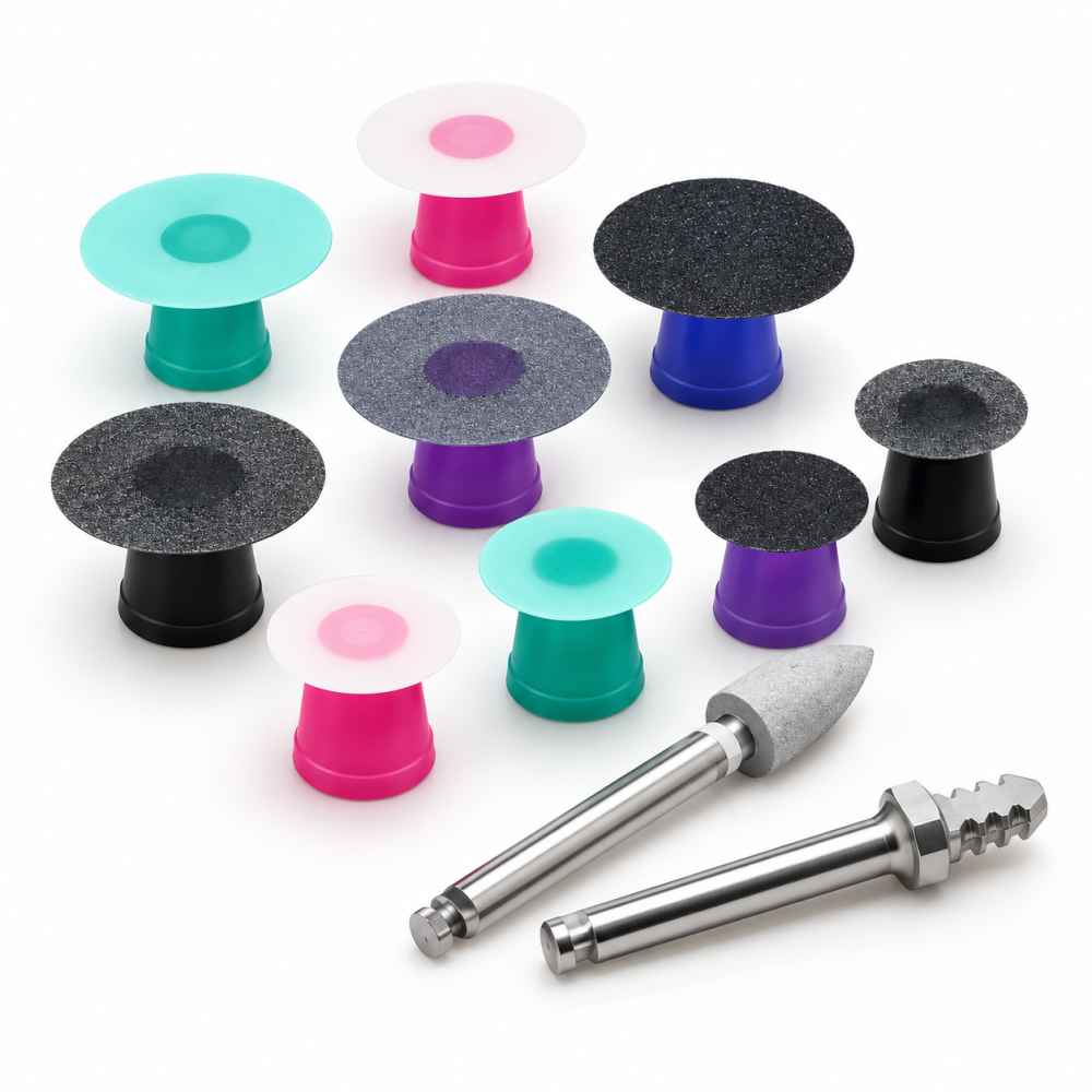 Shofu Super Snap Mini Kit CA Finishing & Polishing Kits