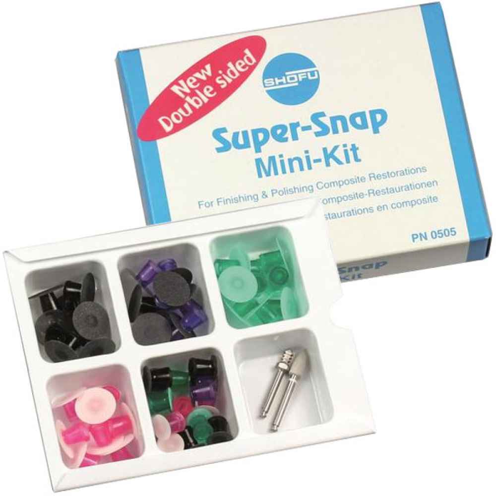 Shofu Super Snap Mini Kit CA Finishing & Polishing Kits